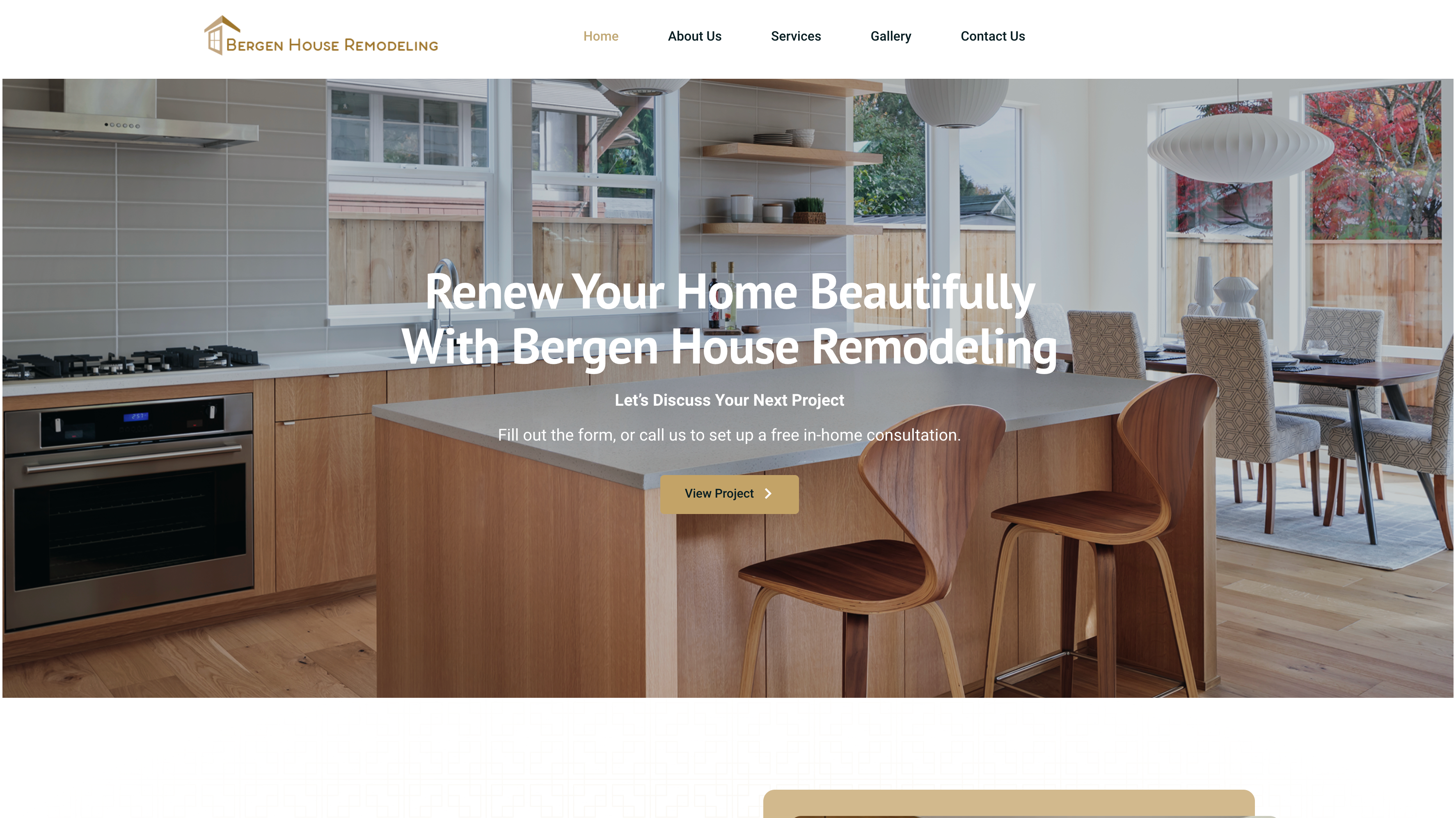 Bergen House Remodeling