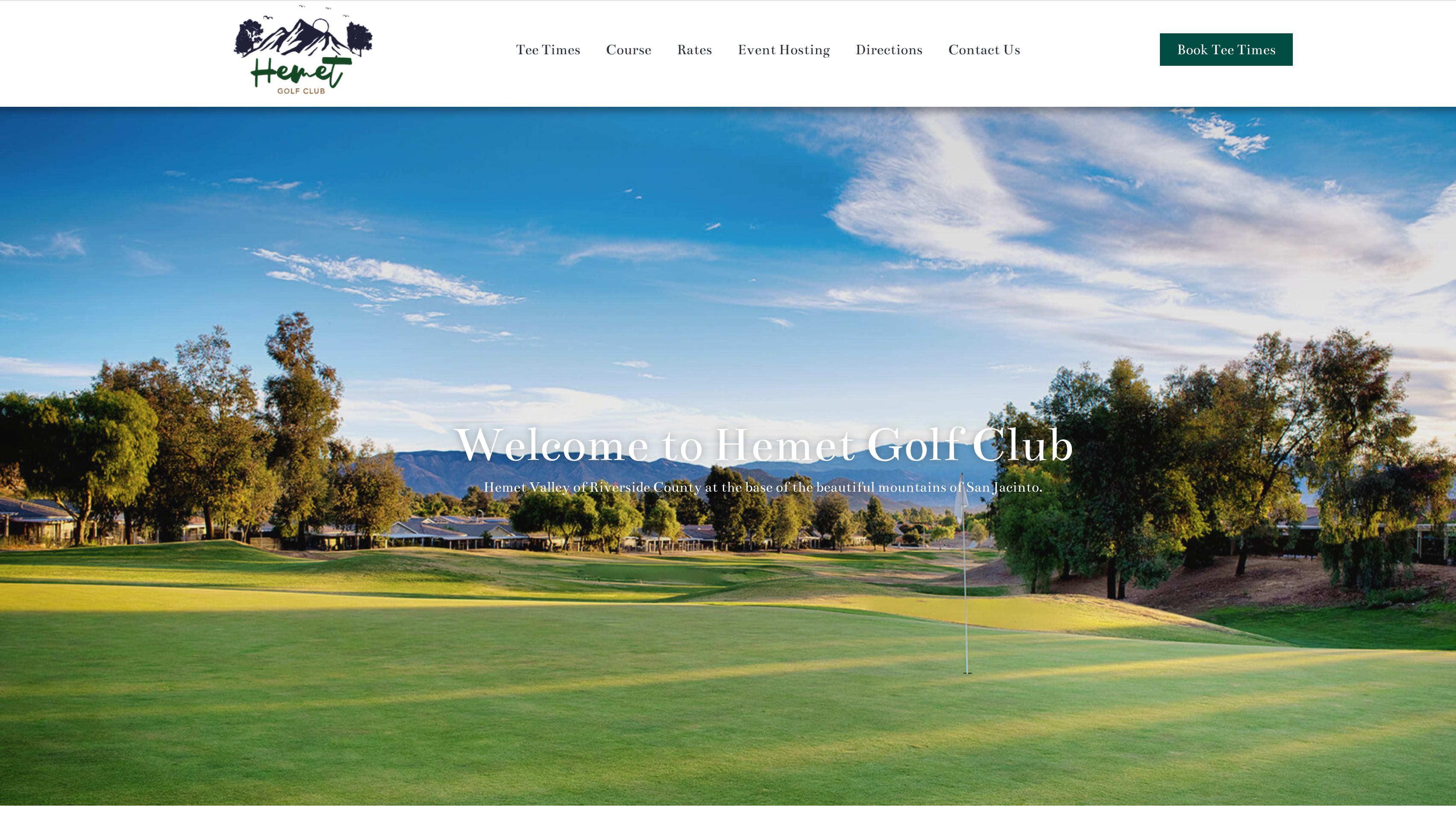 Hemet Golf Club